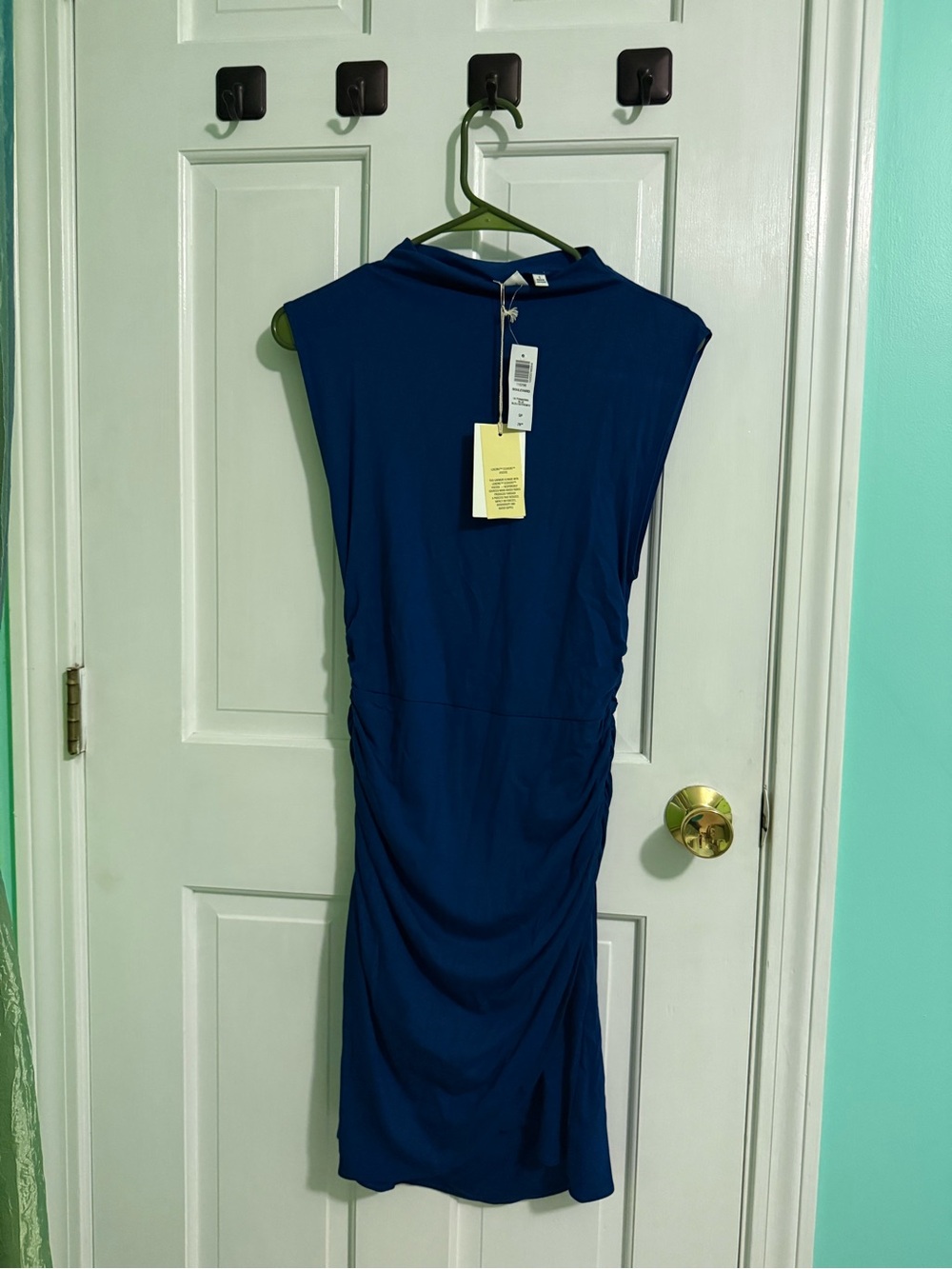 Aritzia Wilfred Boulevard Dress in Blue NWT Sz Small